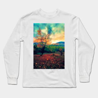 Autumn tree Long Sleeve T-Shirt